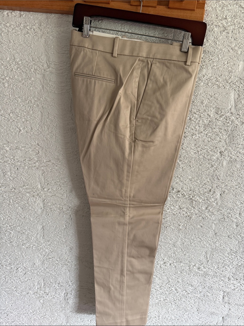 Ann Taylor Neutral Beige Women's Tailored Blazer and Pants - Picture 12 of 13